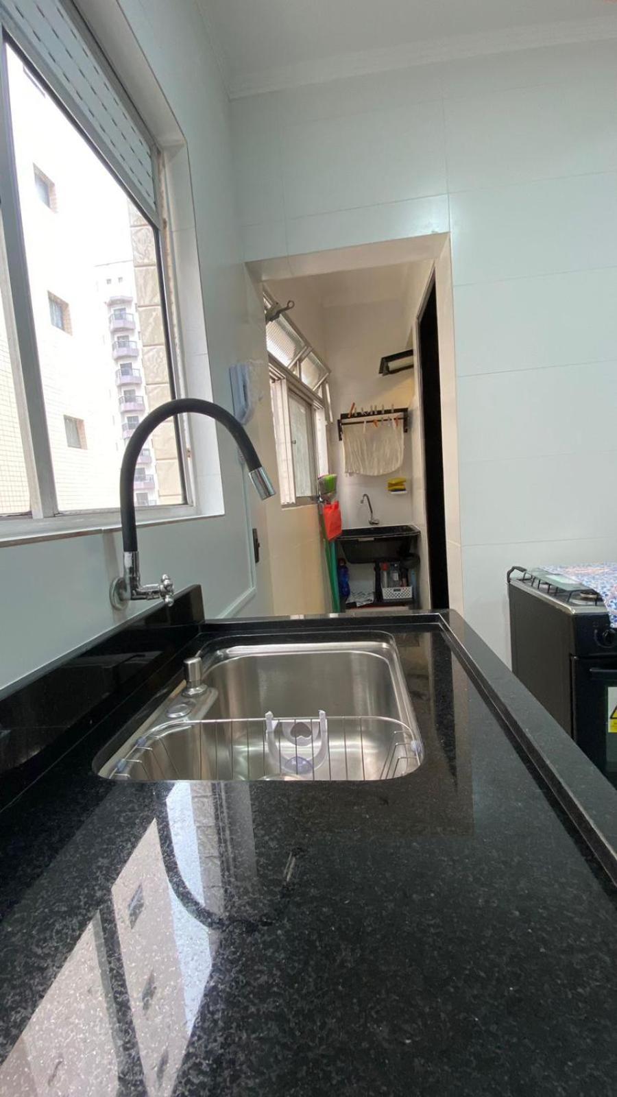 Apartment Pertinho Da - 1 - Max 5 Pessoas Praia Grande (Santos)